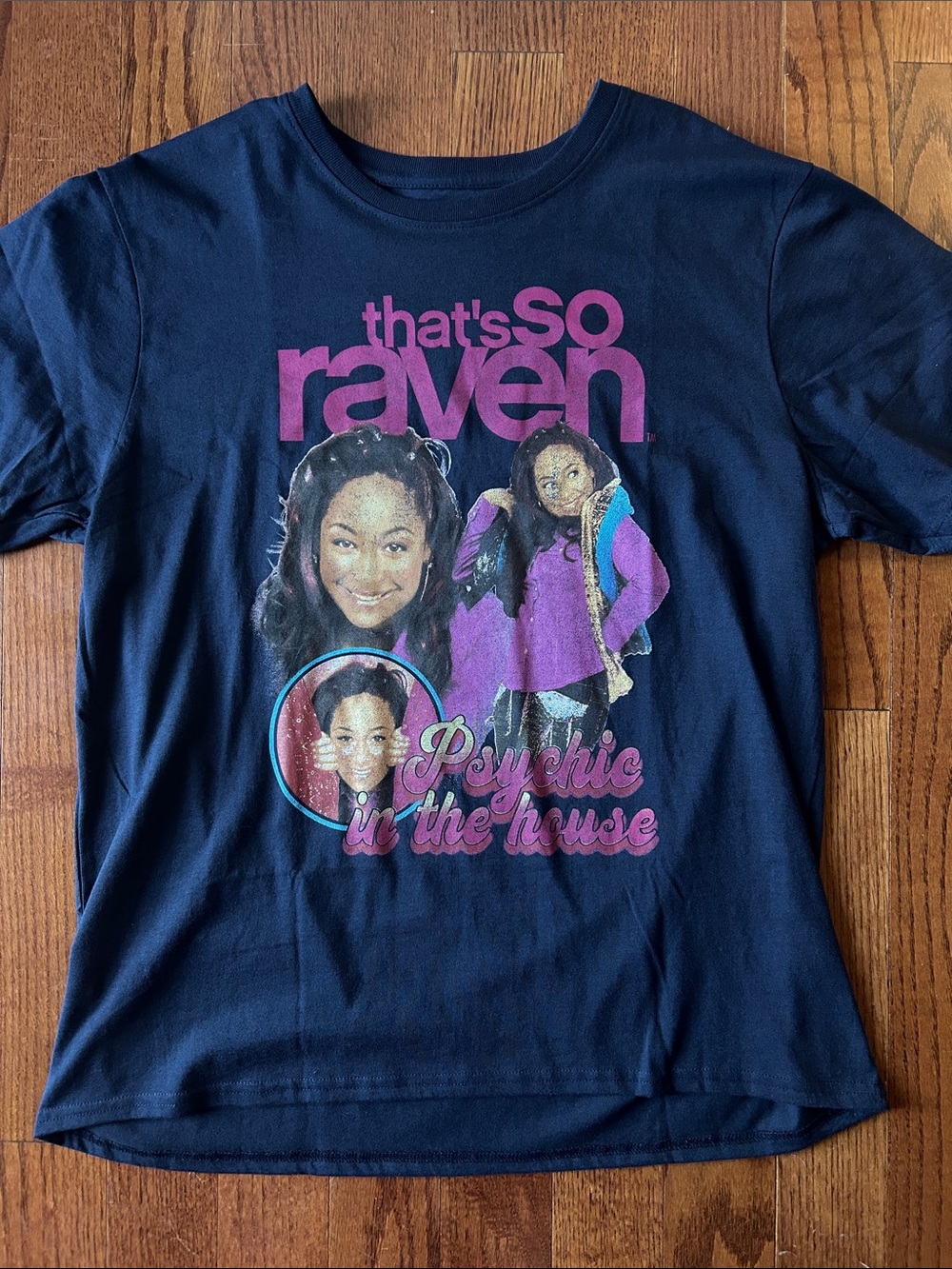 "That's So Raven" Graphic Tee - Purple Print